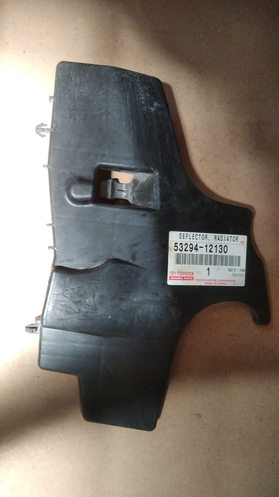 Toyota  Radyatör Tarafı, Sol