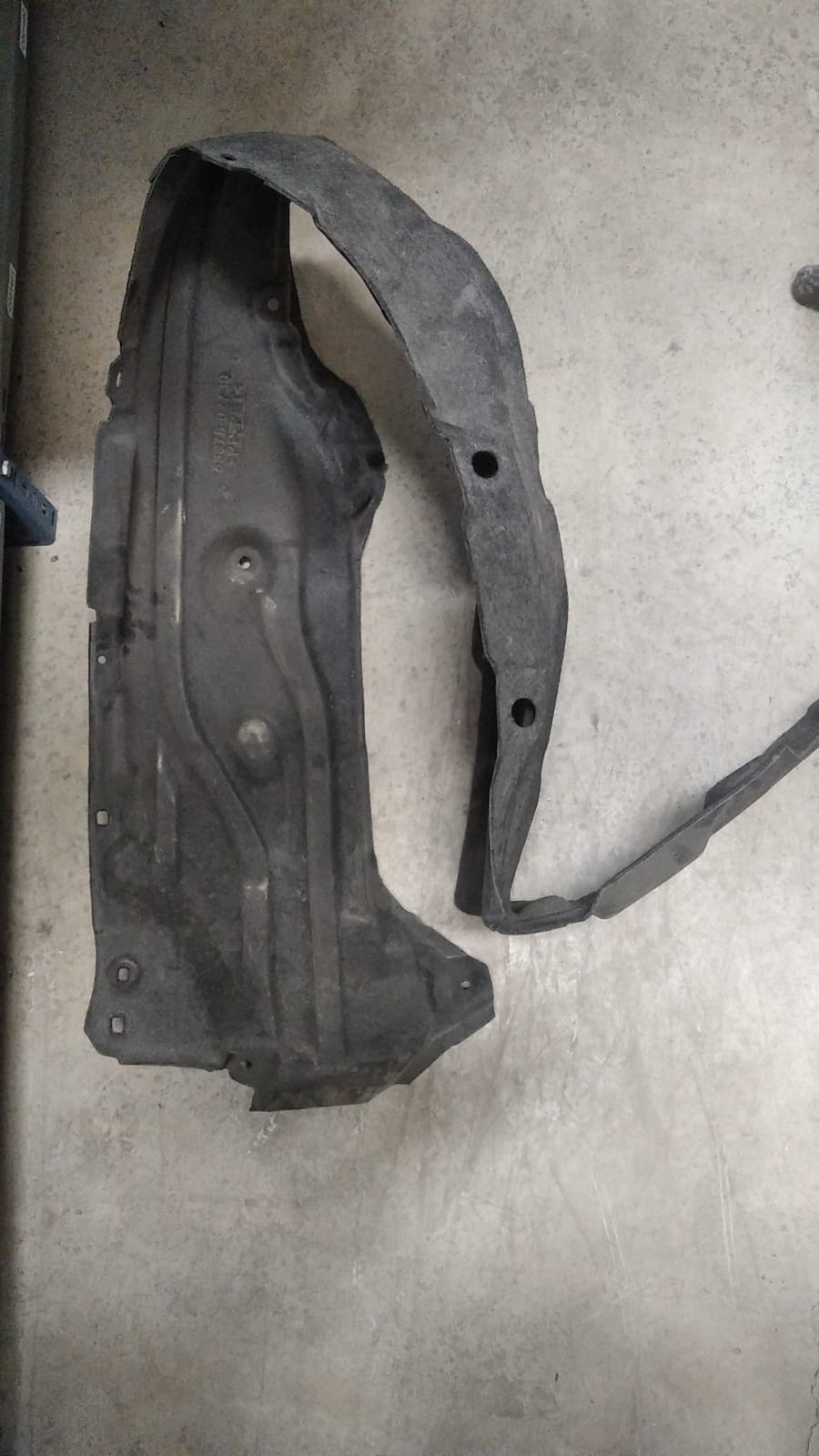 Corolla 2014-2019 Çamurluk Davlumbaz Ön Sağ