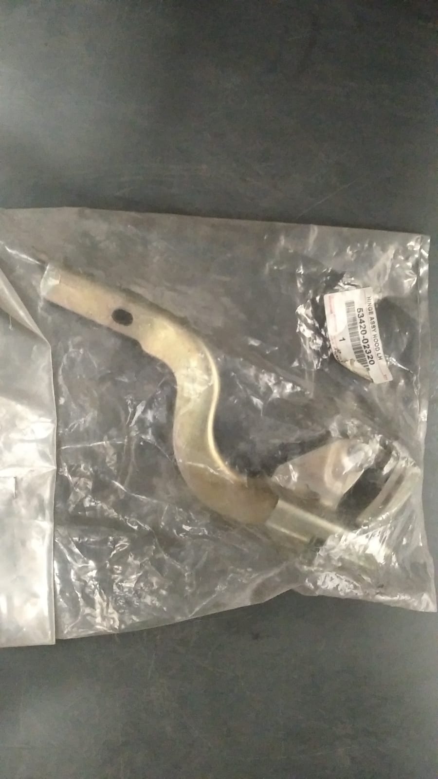 Corolla 2013-2016 Sol Kaput Menteşesi