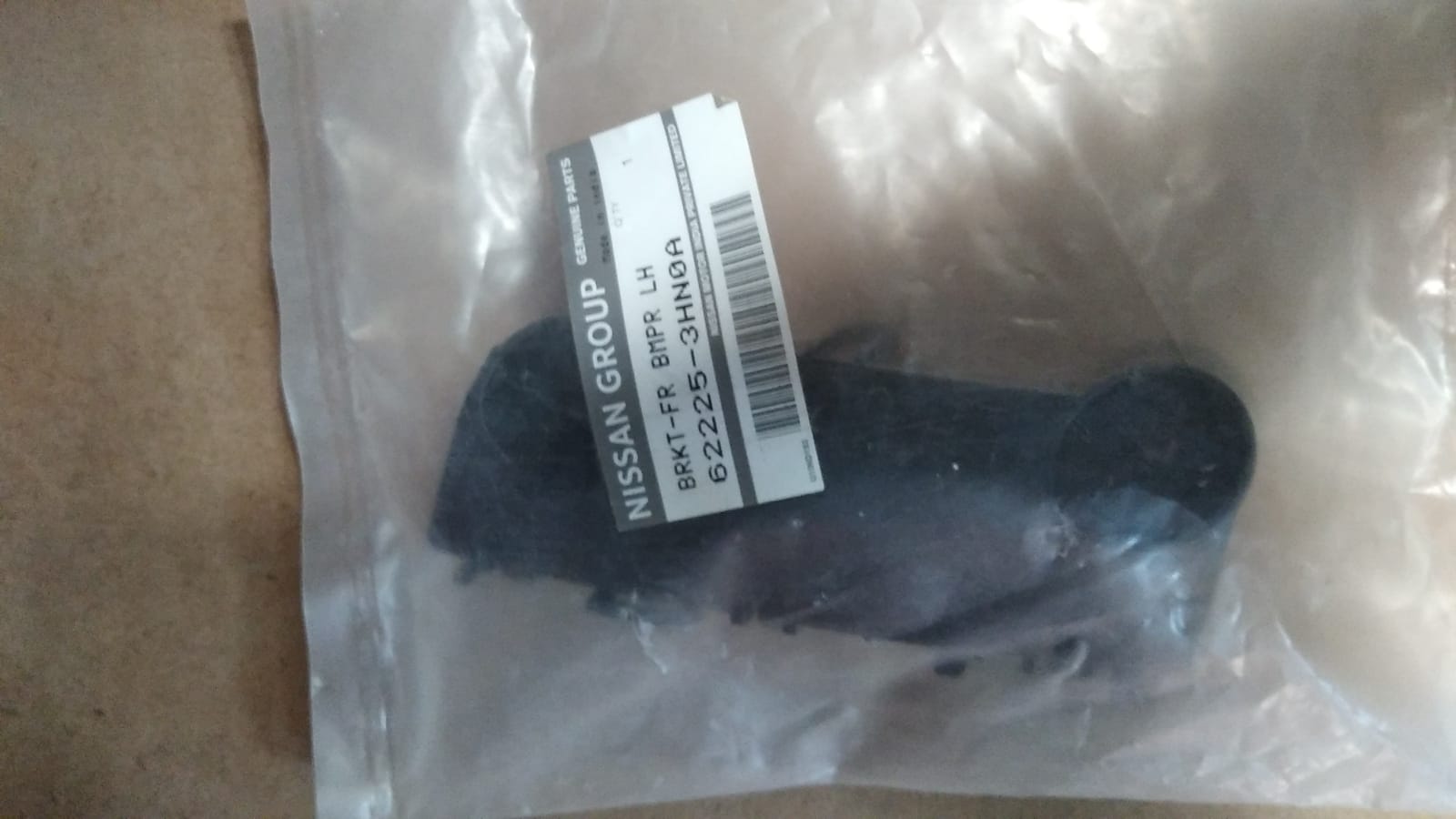 Micra 2013-2018 Ön sol Tampon Braketi