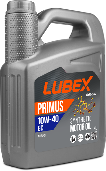 LUBEX PRIMUS EC 10W-40 4 LİTRE