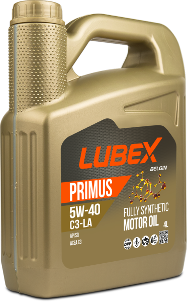 LUBEX PRIMUS C3-LA 5W-40 4 LİTRE