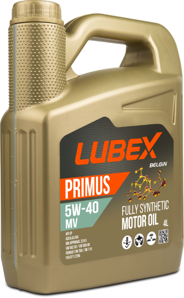 LUBEX PRIMUS MV 5W-40 3.2 LT