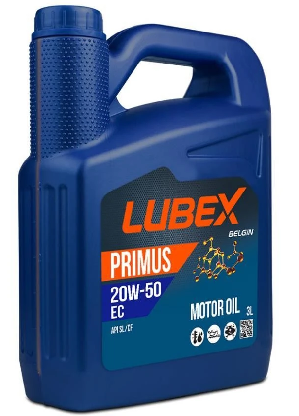 LUBEX PRIMUS EC 20W-50 3 LİTRE