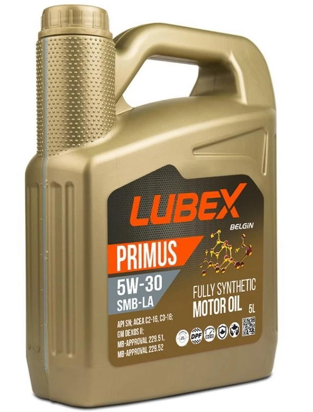 LUBEX PRIMUS SMB-LA 5W-30 5 LİTRE