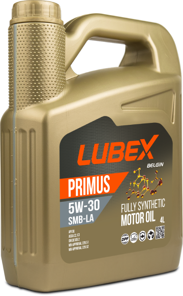 LUBEX PRIMUS SMB-LA 5W-30 4 LİTRE