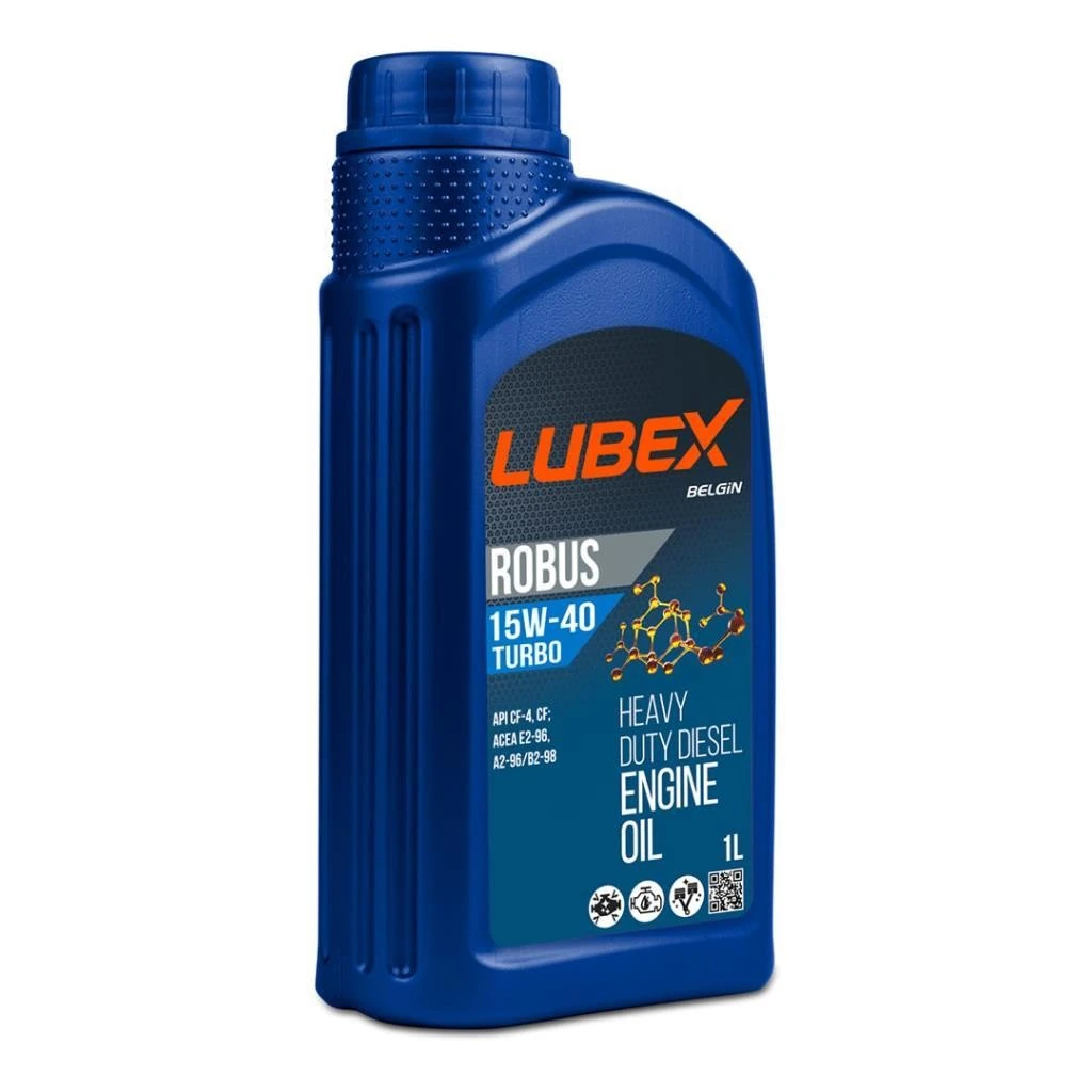 LUBEX ROBUS TURBO 15W-40 1 LİTRE