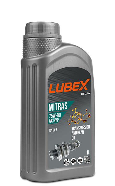 LUBEX MITRAS AX HYP 75W-80 1 LİTRE