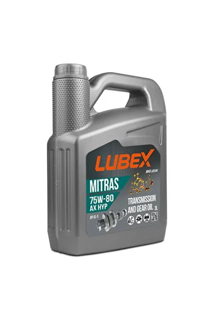 LUBEX MITRAS AX HYP 75W-80 3 LİTRE