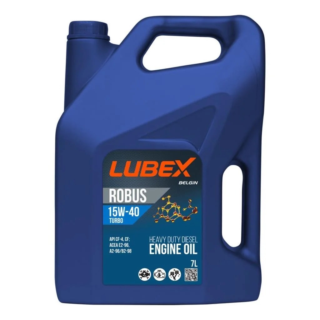 LUBEX ROBUS TURBO 15W-40 7 LİTRE