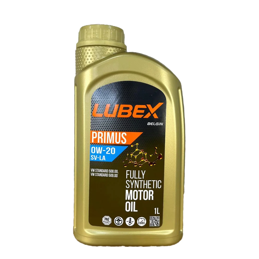 LUBEX PRIMUS SV-LA 0W-20 1 LİTRE
