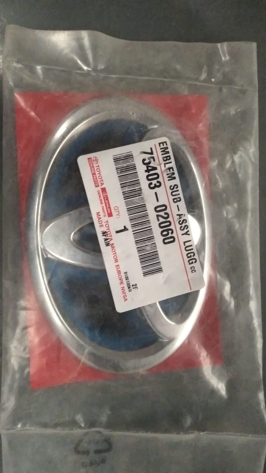 COROLLA 2019 VE ÜZERİ HYBRİD ARKA BAGAJ ARMA