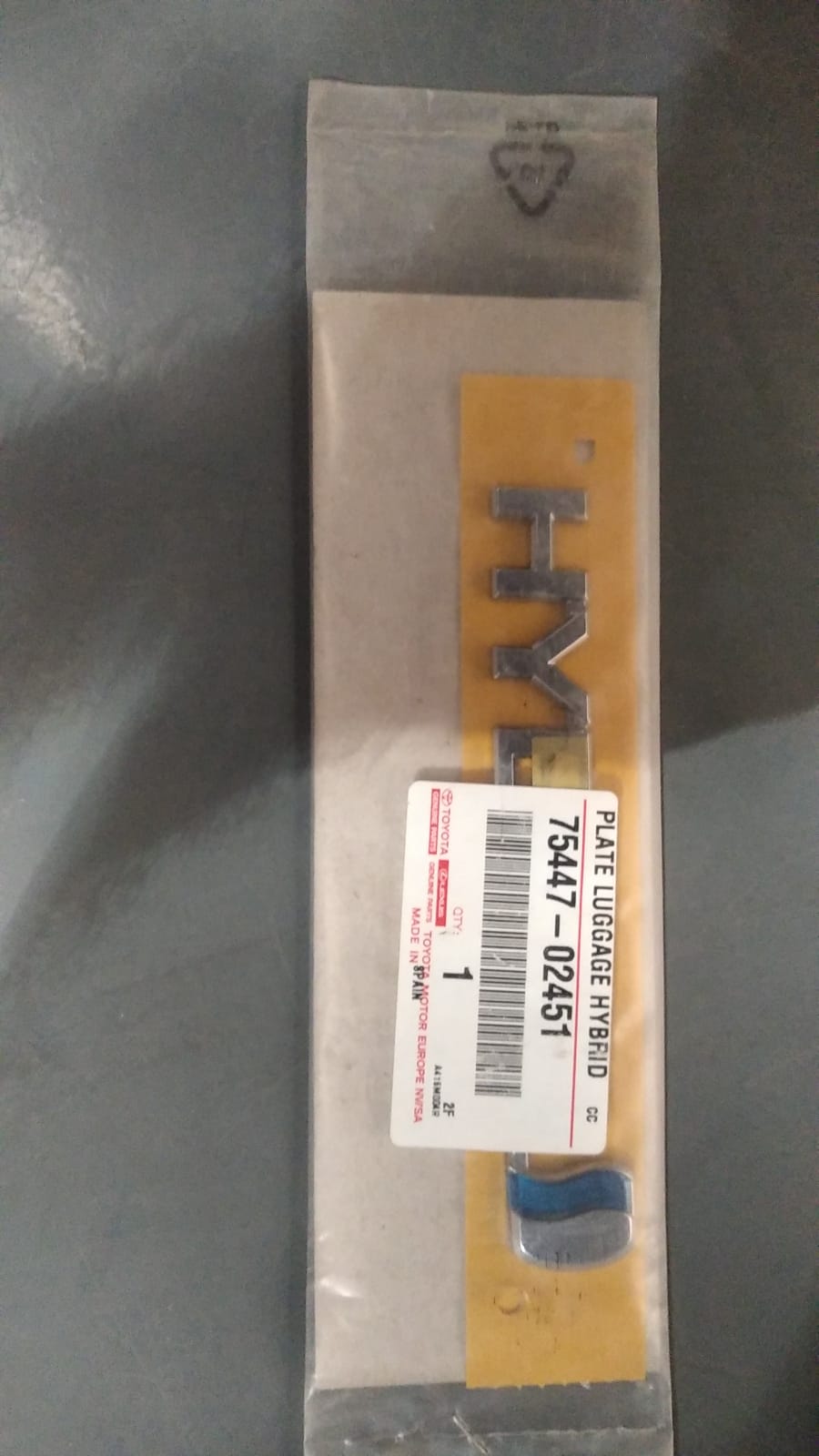 TOYOTA COROLLA 2019-2021 YAZI HYBRID