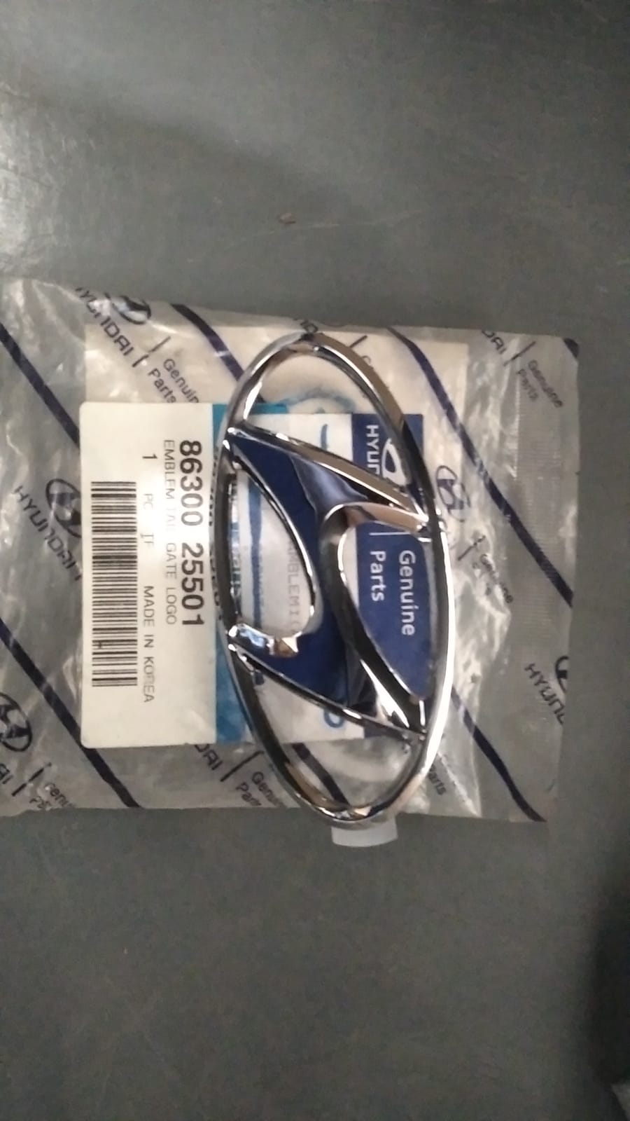 Amblem - Bagaj Kapağı