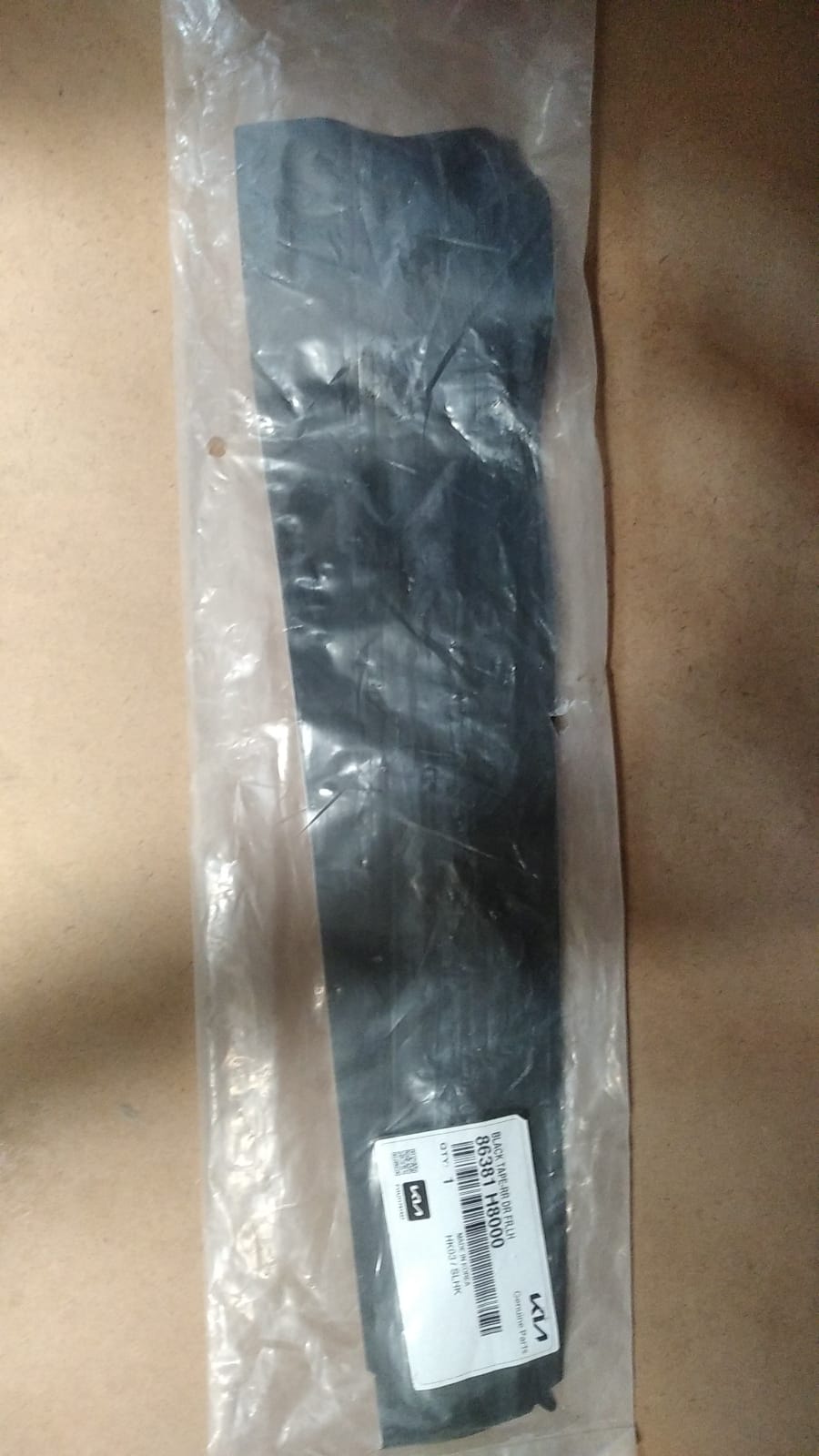 Rio Stonic Arka Kapı Ön Sol Siyah Band