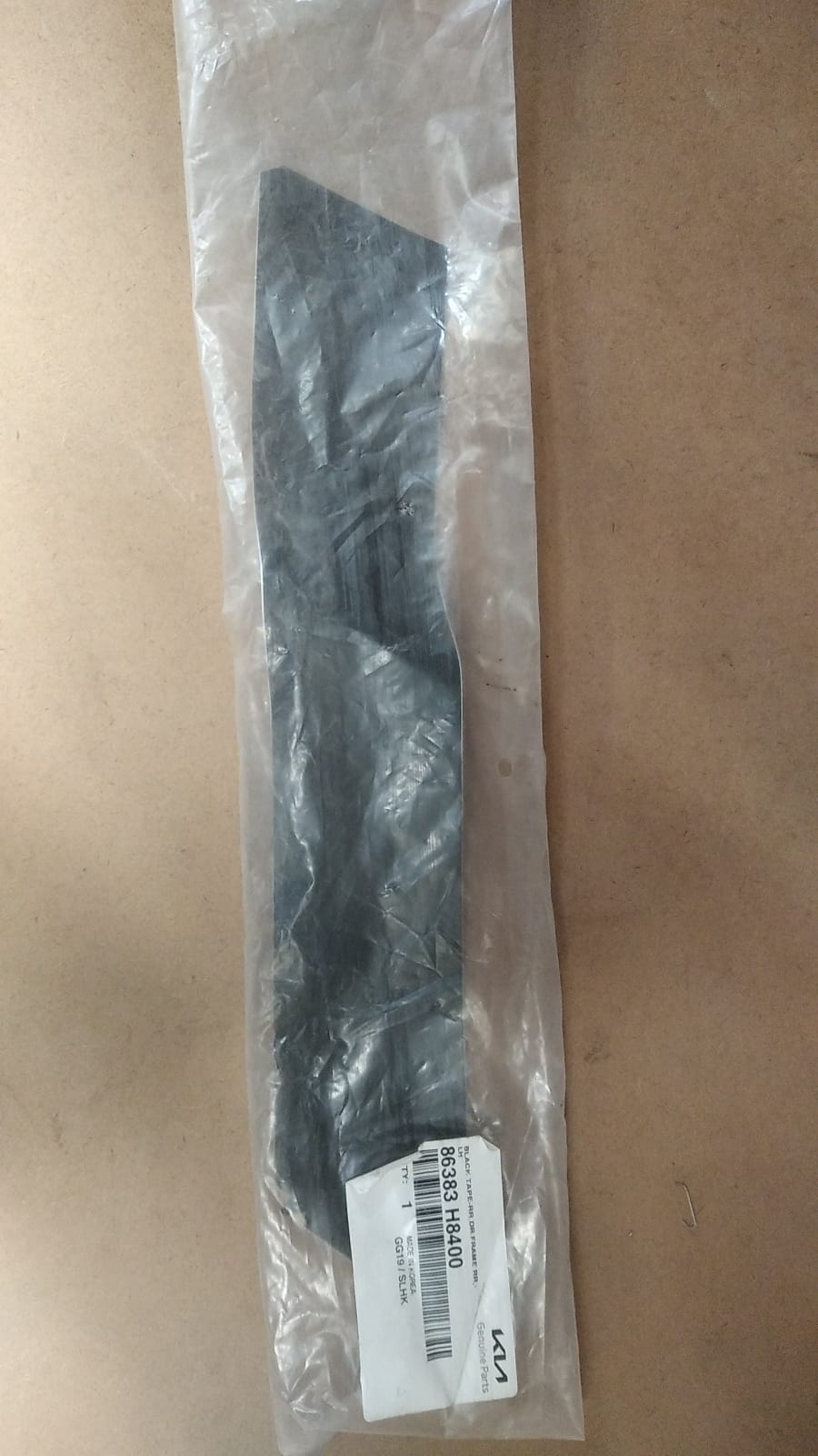 Rio Stonic Arka Kapı Üst Sol Siyah Band