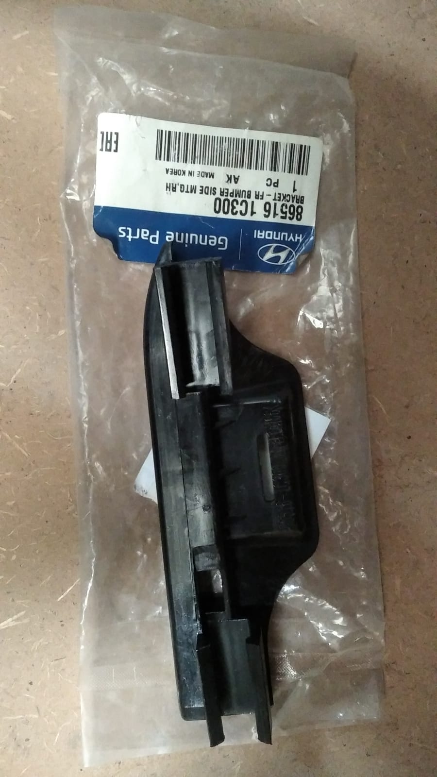 TAMPON BAGLANTI BRAKETI GETZ ON 06-11