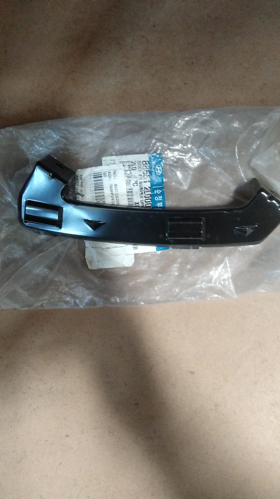 TAMPON BRAKETİ ÖN  HYUNDAI I30 07-12