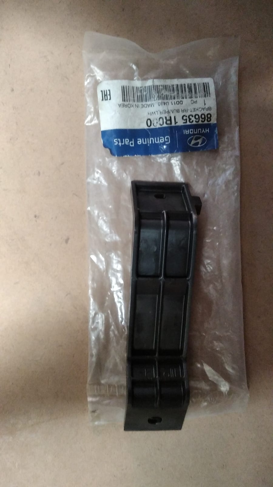 Hyundaı Braket Tampon Arka Alt Accent Blue 11>16