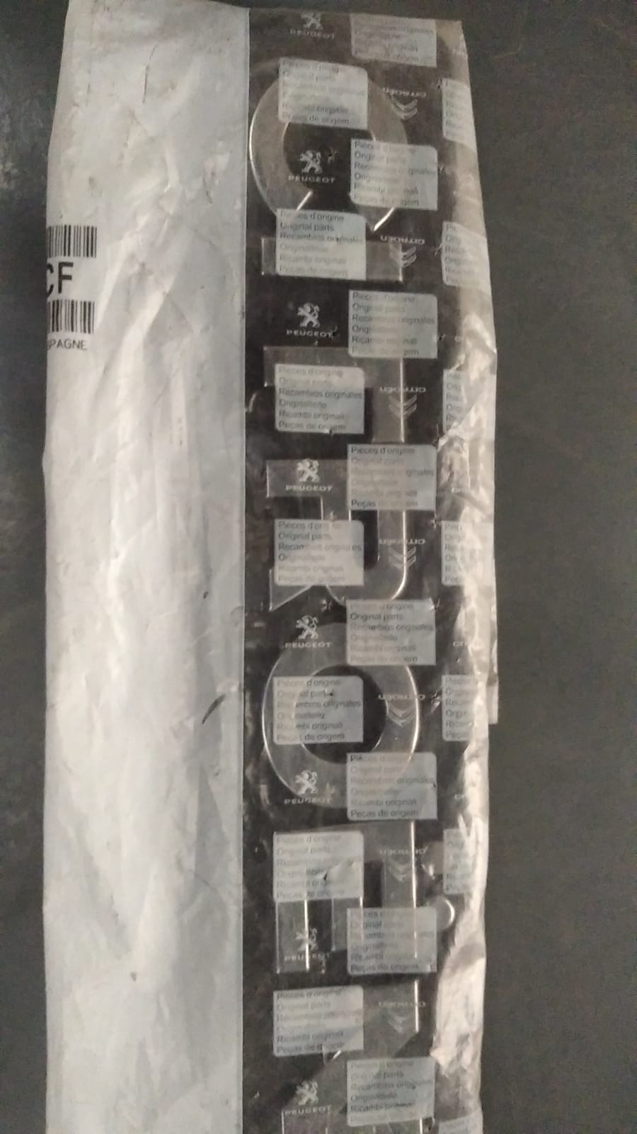 Yazı Cıtroen(Kapı Içın)