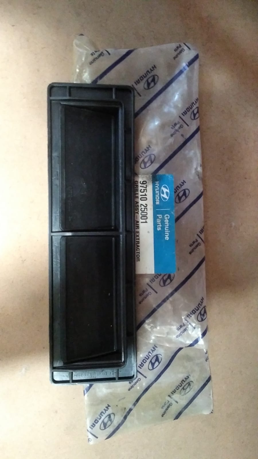 TAMPON HAVA GIRIS BAKALITI ACCENT ARKA 06-ERA