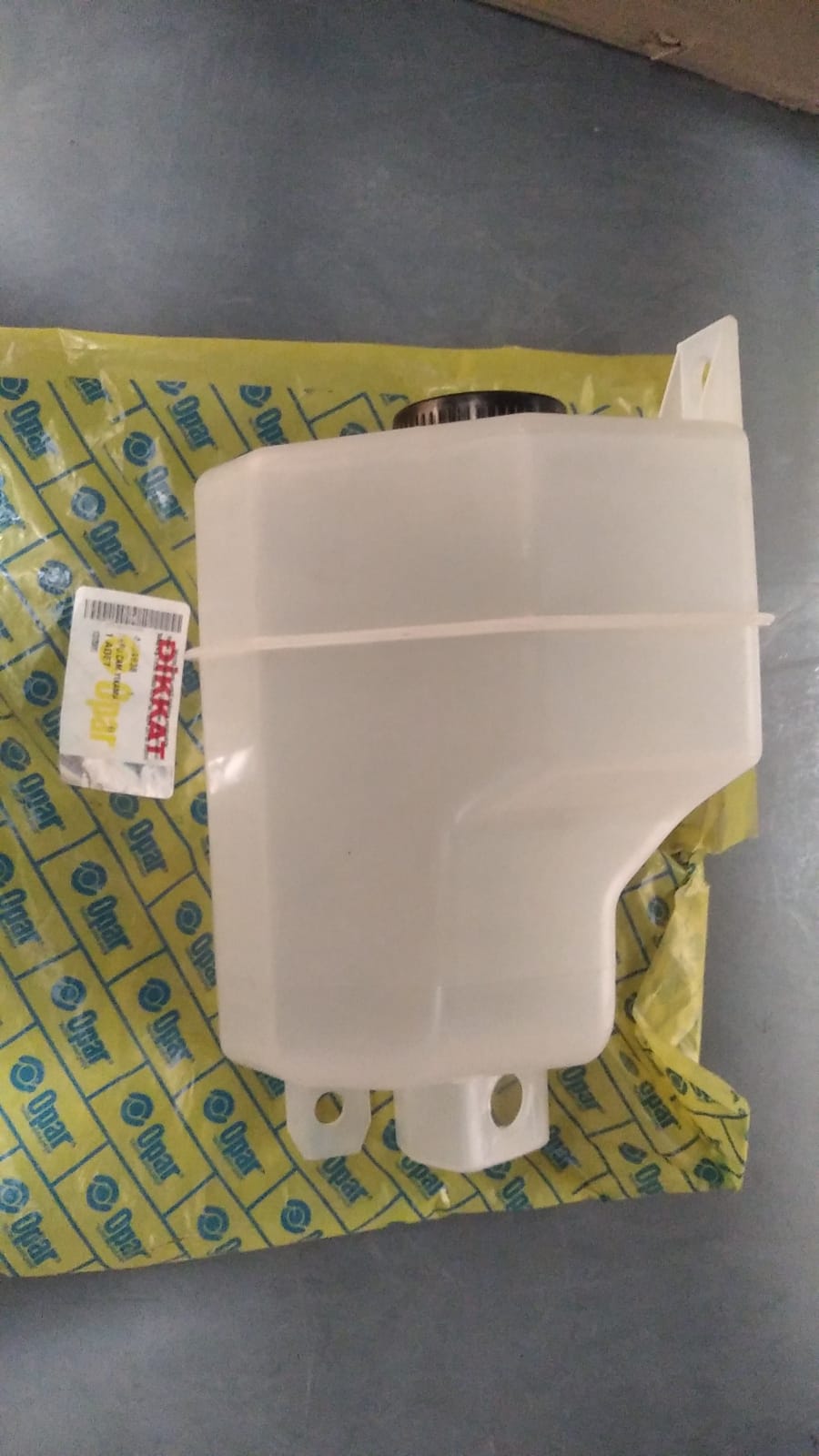 Doğan Kartal Şahin Silecek Su Deposu (KAPAKLI) /