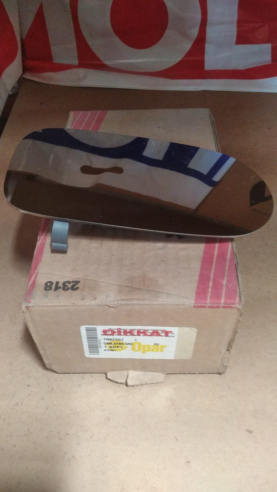 PALİO SAĞ AYNA CAMI