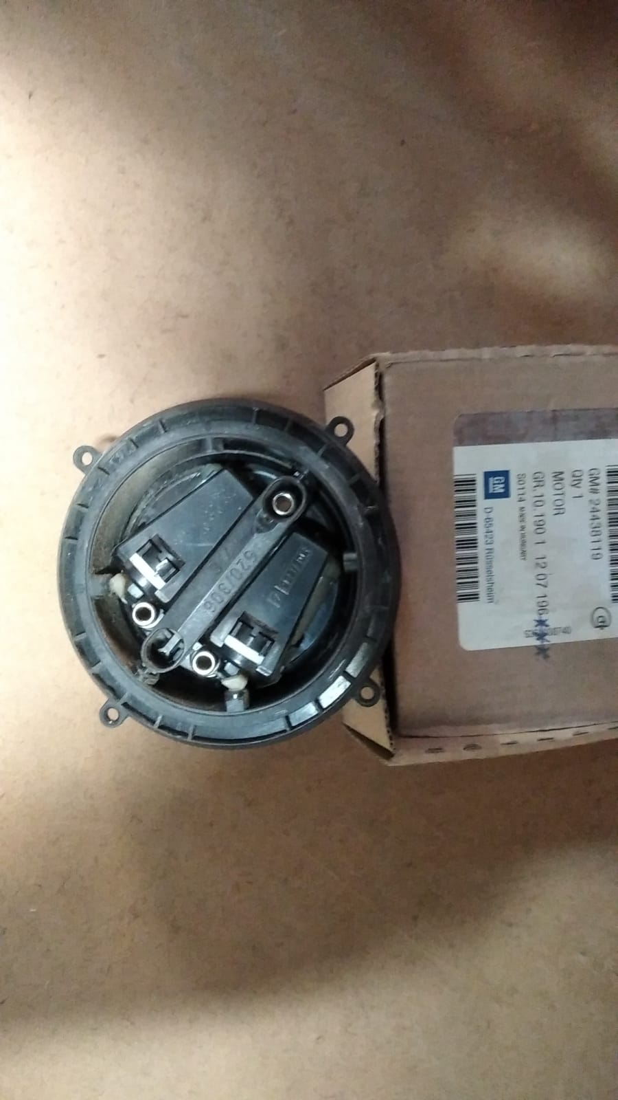 Opel Ayna Ayar Motoru