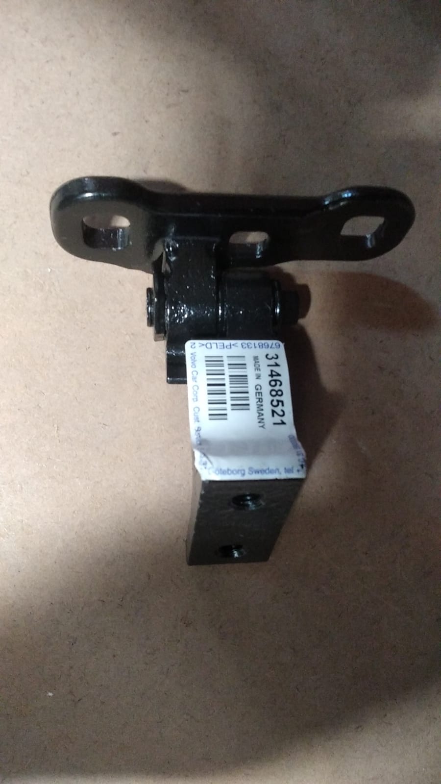 XC60 Kapı Menteşesi (Sağ, Arka, Üst).