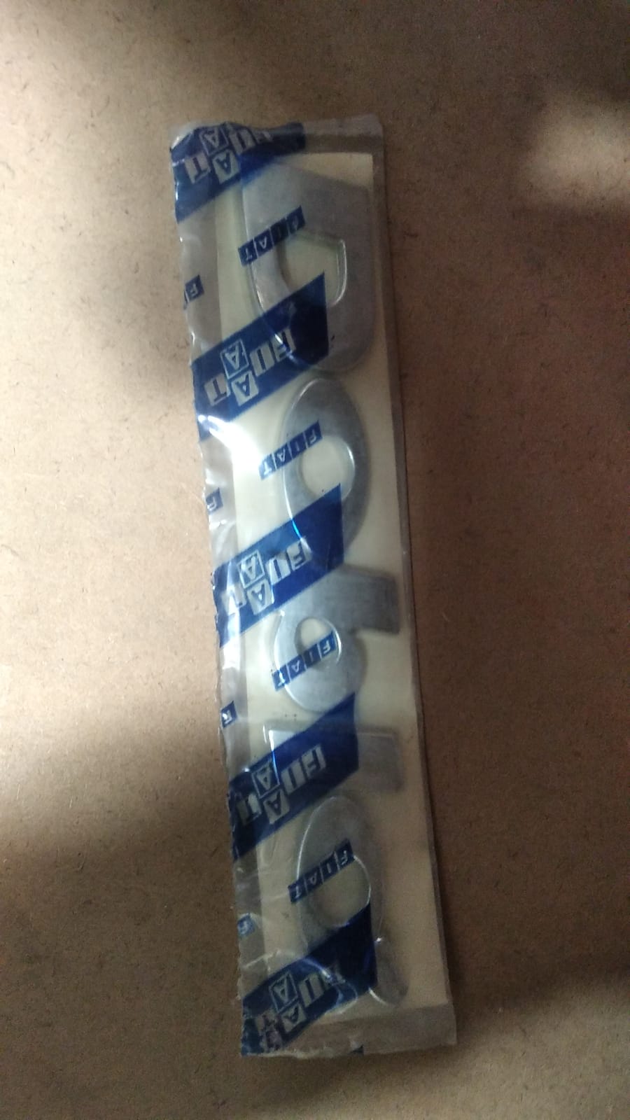 Fiat Doblo Bagaj Kapak Yazısı