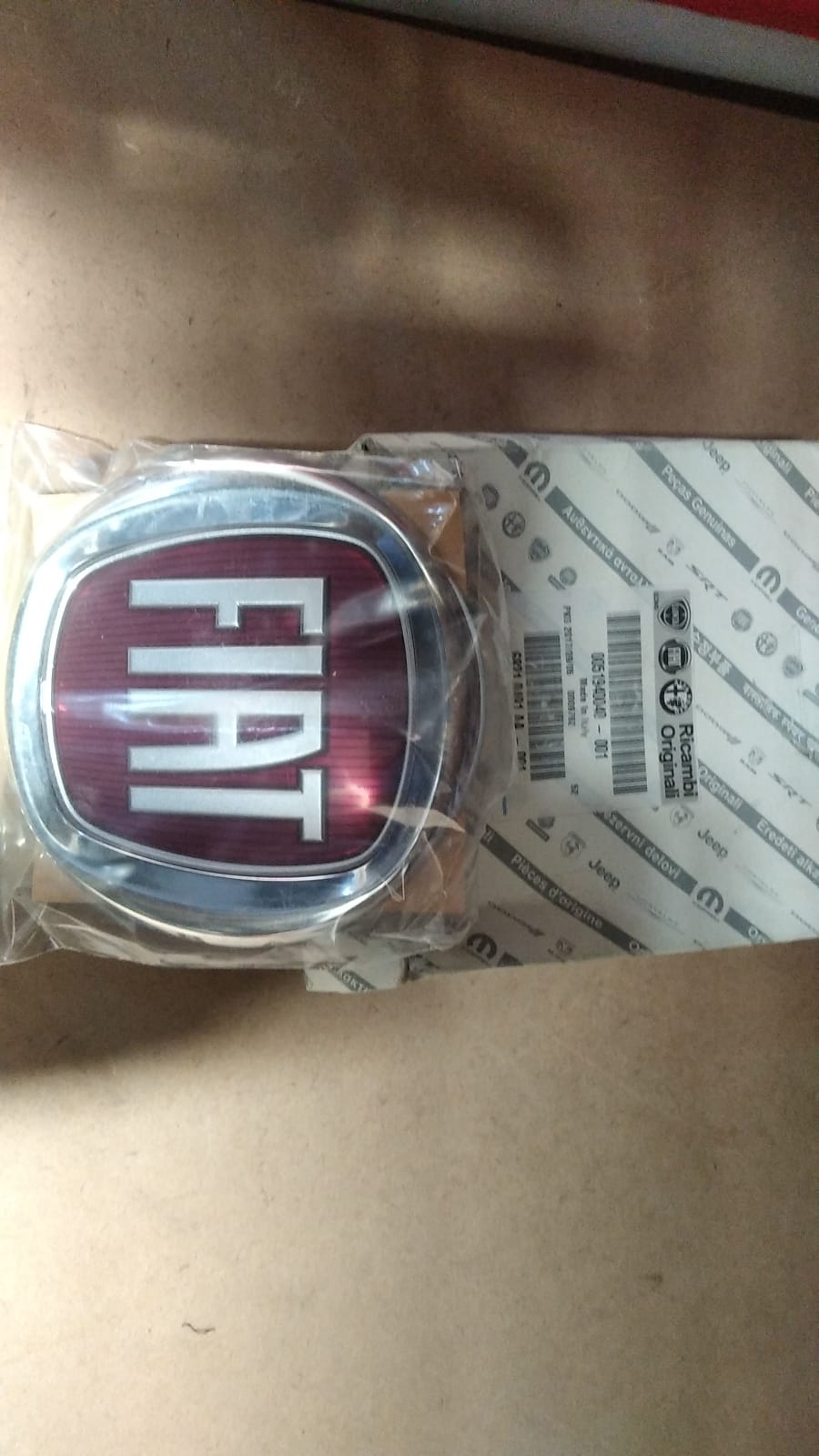 Fiat 500 L Bagaj Arması