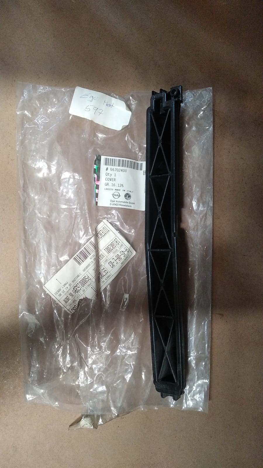 Opel Corsa D Fıat Punto Lınea Için Polen Filtre Kapağı