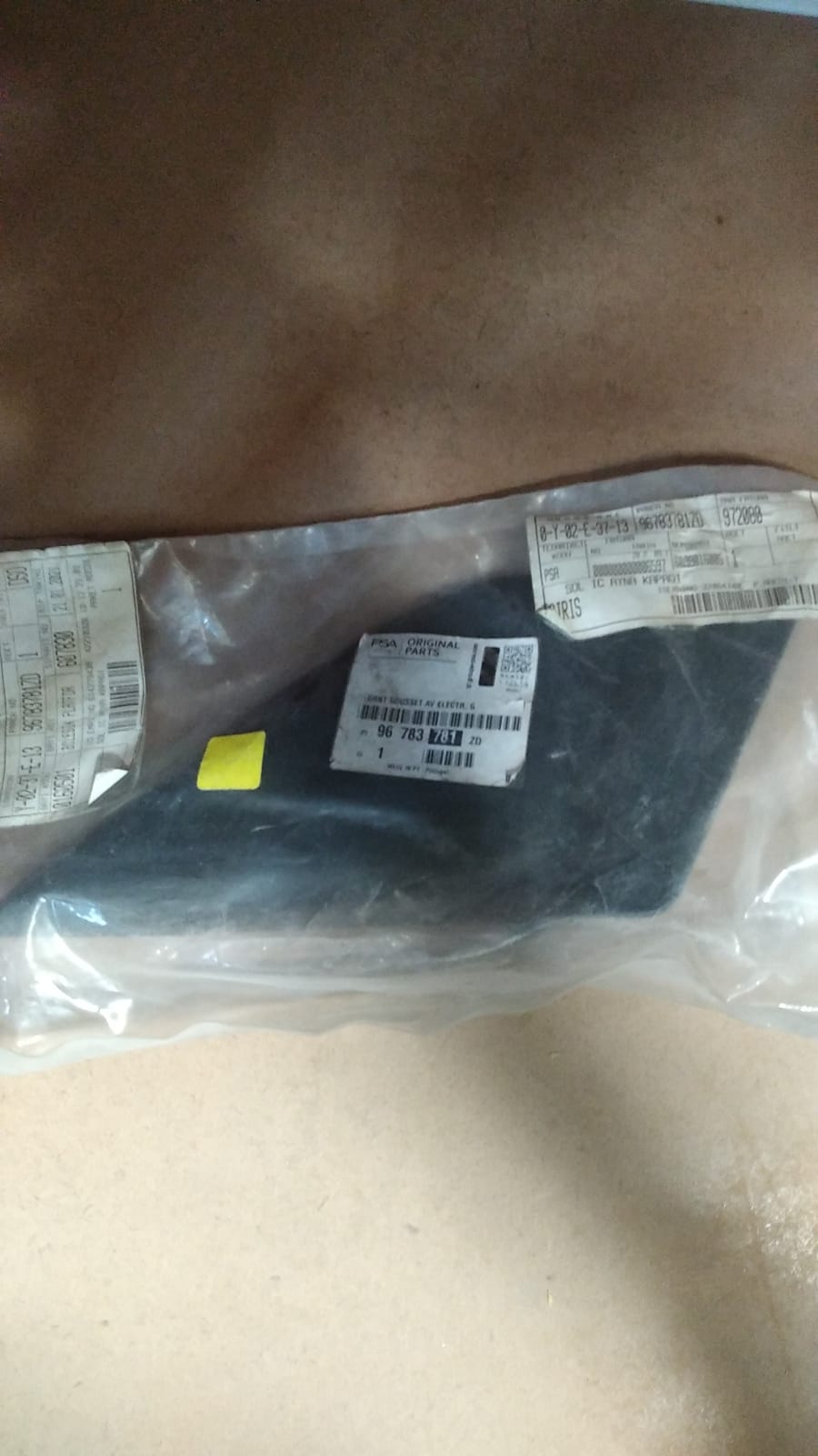 Peugeot 301 Sol Iç Ayna Kapağı