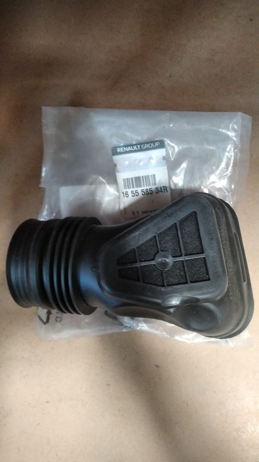 Hava Filtre Giriş Hortum Uç Kısmı