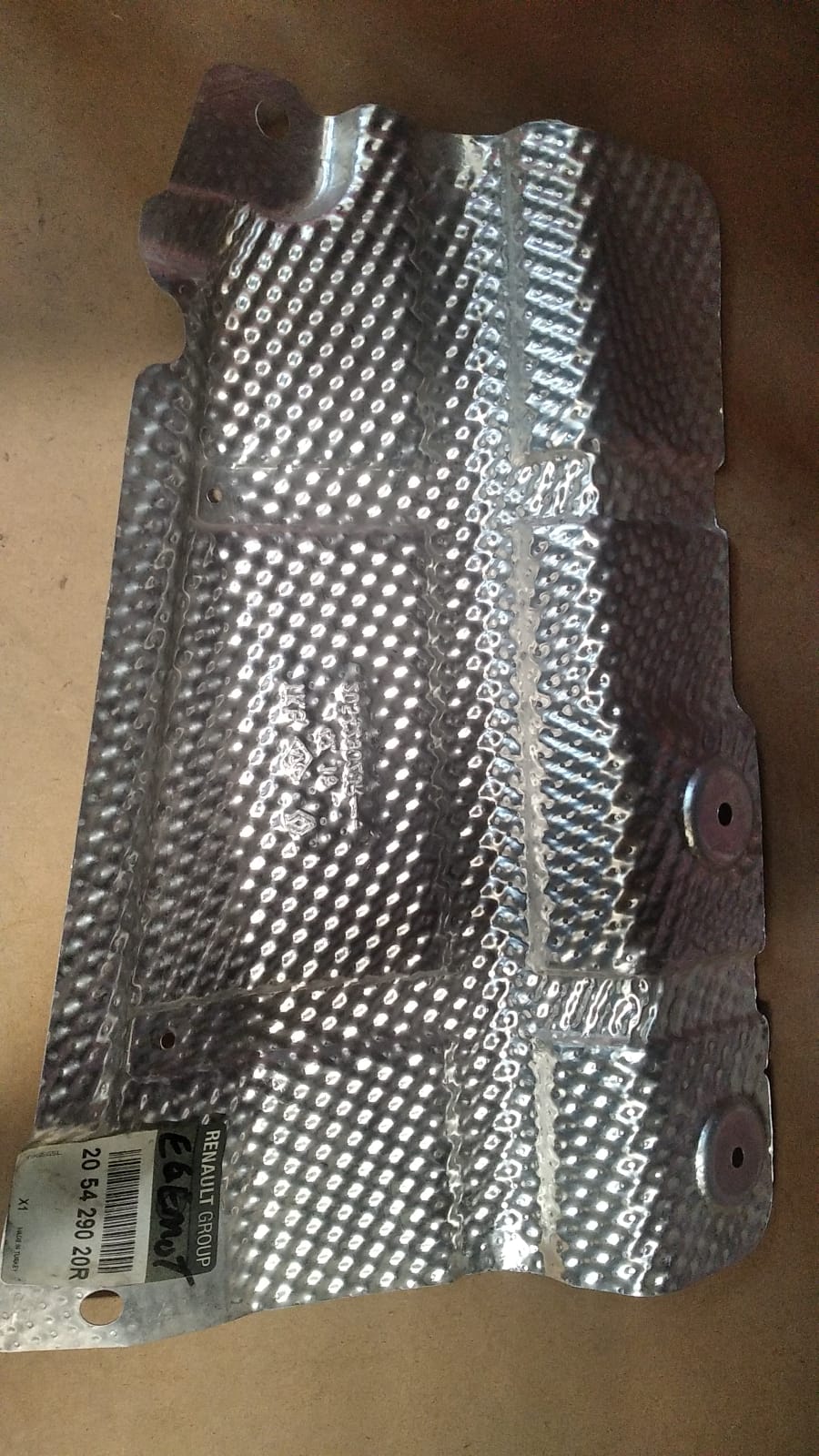 Renault Clio Mk4 Sw Arka Egzoz Susturucu