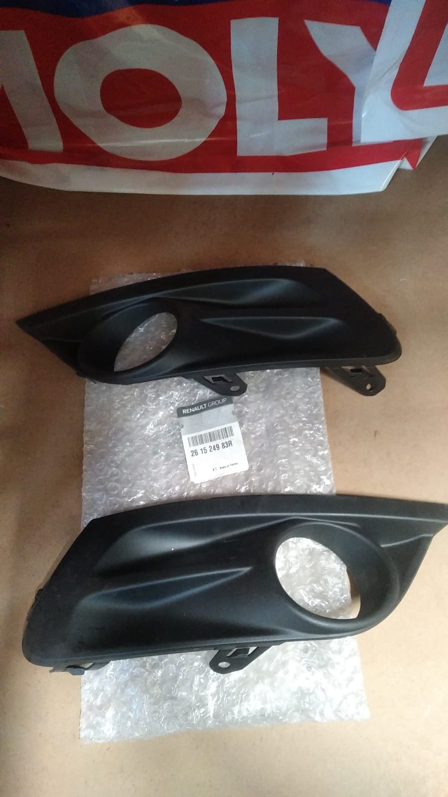 Fluence Yeni Model Sol Sağ Sis Far Kapağı