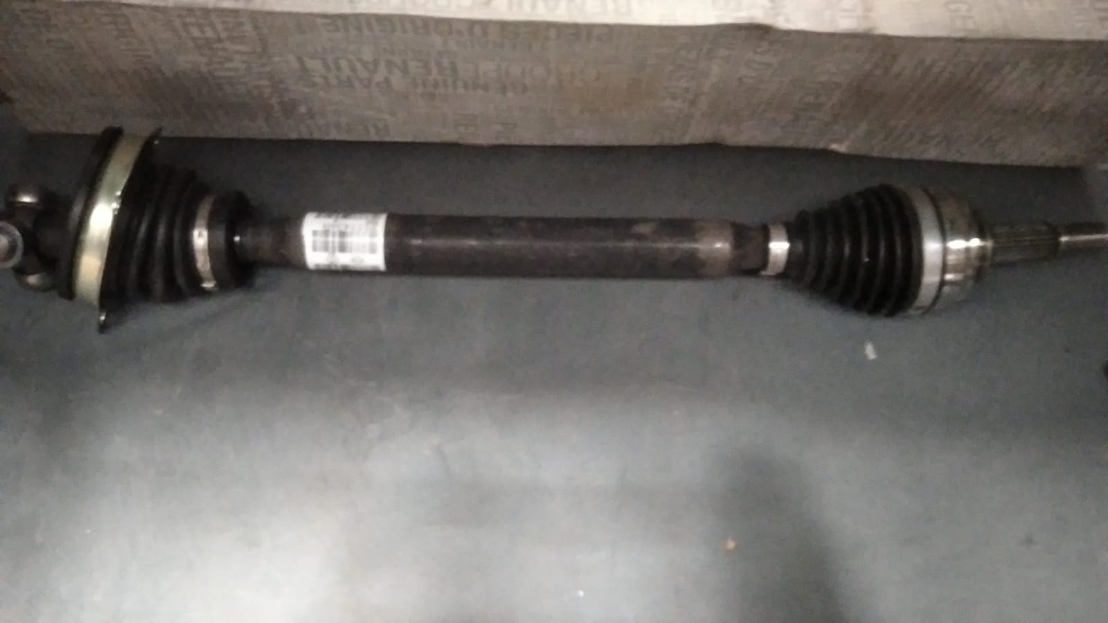 Dacia Logan - Sandero Sol Ön Aks