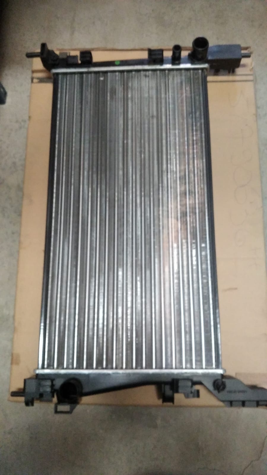 Fiat Fiorino Motor Su Radyatörü