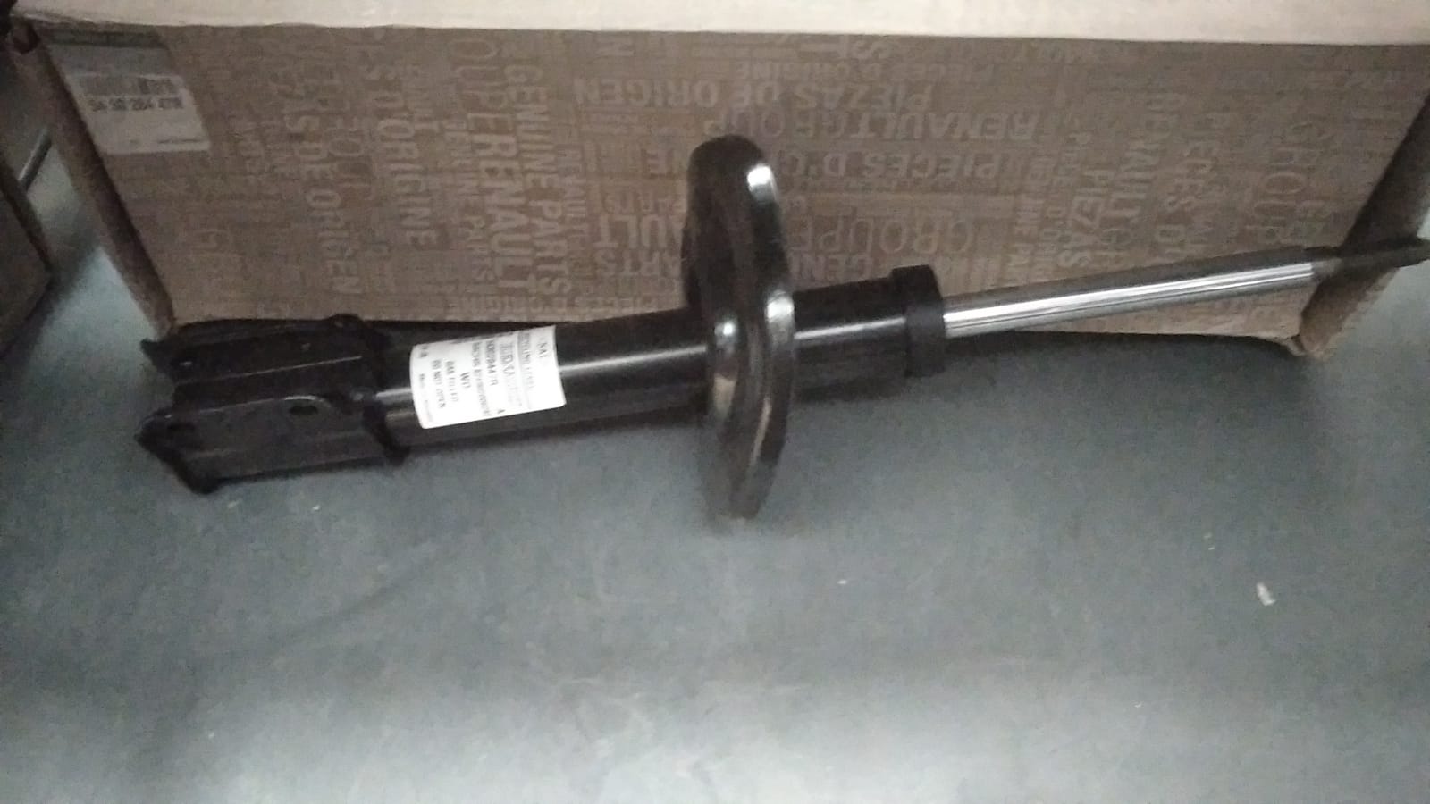 Lodgy Dokker Ön Amortisör (2013-2020)