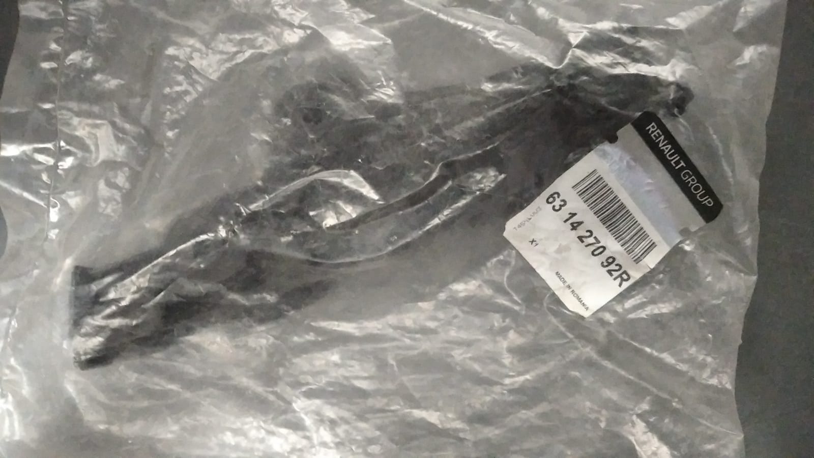 Renault Symbol için Sağ Tampon Braketi