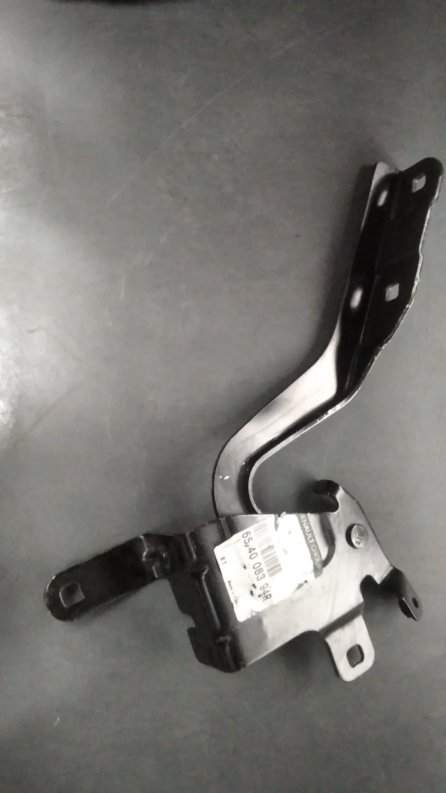 Clio 4-IV Motor Kaput Menteşesi Sağ 2013-2020