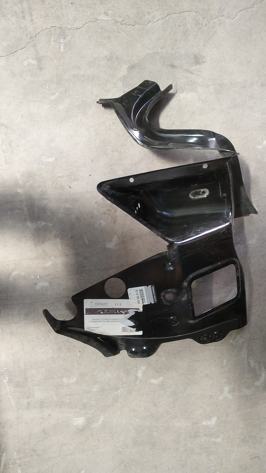 Megane 4 Sol Stop Yuva Sacı