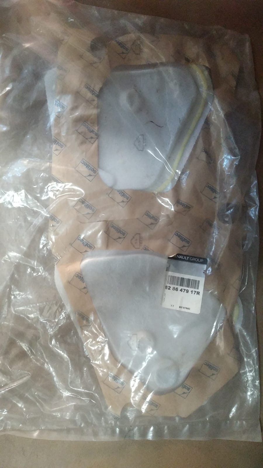 Clio 4 Sağ Arka Kapı Panosu Contası