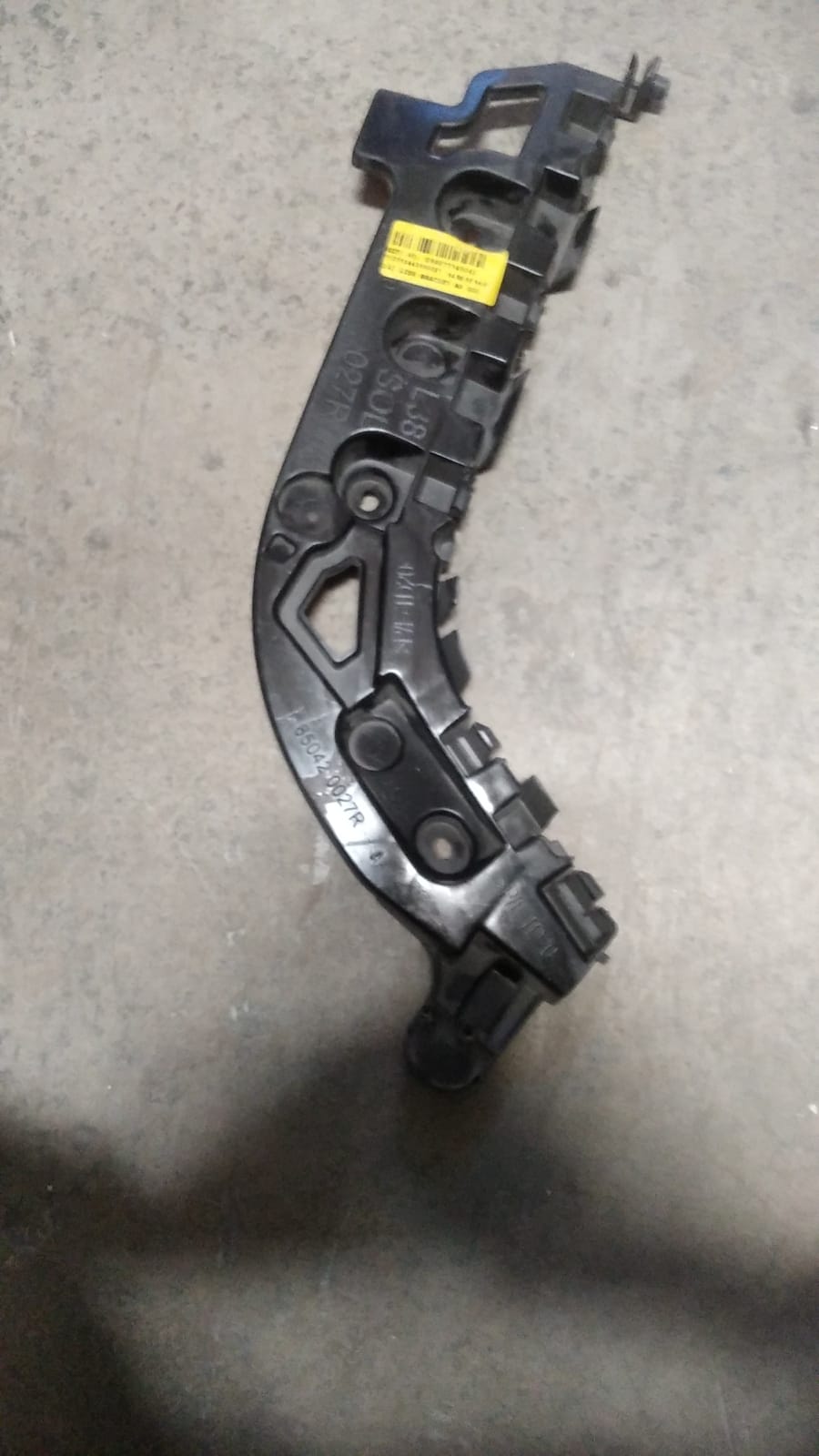 Fluence Arka Tampon Braketi Sol (2010-2016)