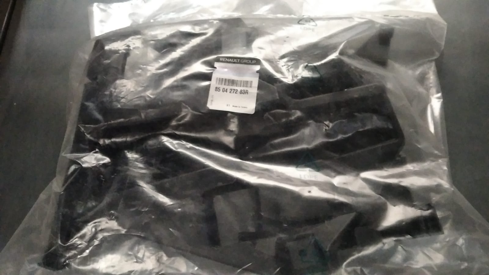 Megane 4-IV Arka Tampon Braket Sportu Takım