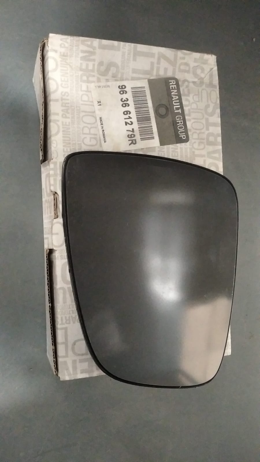 Clio 2-II Symbol Joy Sol Ayna Camı Elektrikli