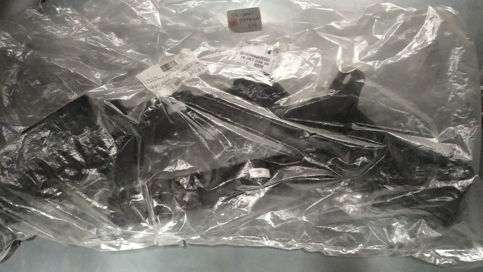 C-Elysee Arka Tampon Bağlantı Ayağı Braketi Sağ Iç