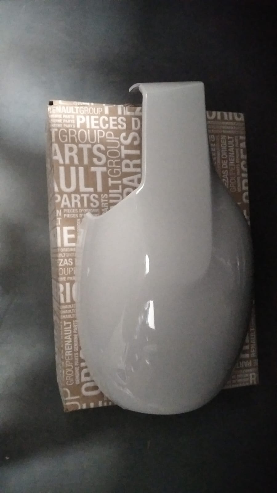 Clio 2-II Symbol Thalia Sol Dikiz Ayna Kapağı (2009-2012)