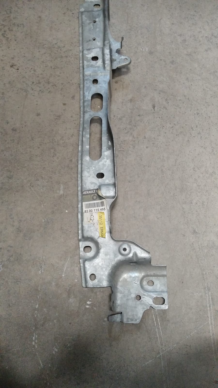 Megane 2-II Sağ Ön Çamurluk Bağlantı Sacı (2003-2010)