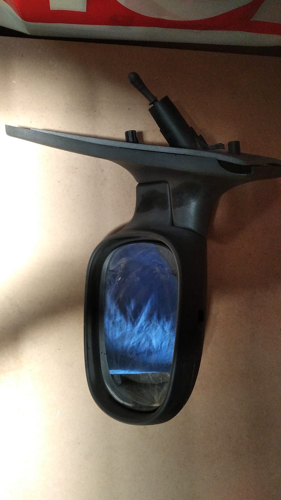 Clio 2 - II Dış Ayna Komple Sol Mekanik